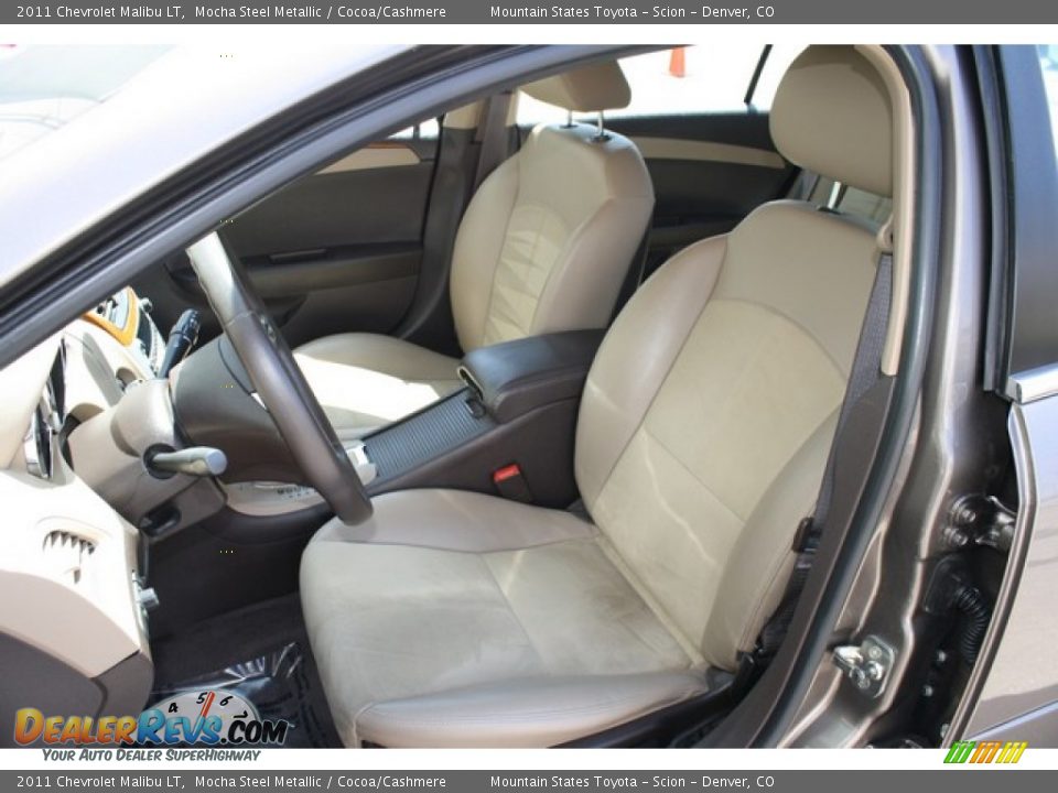 2011 Chevrolet Malibu LT Mocha Steel Metallic / Cocoa/Cashmere Photo #11