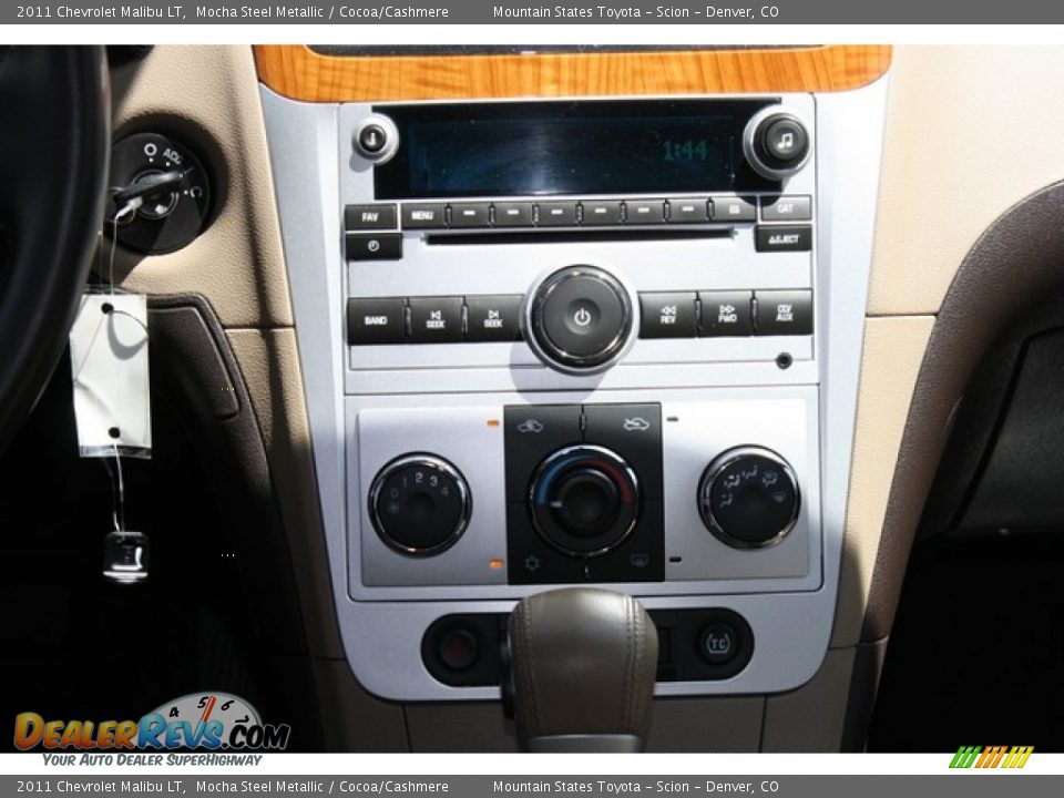 2011 Chevrolet Malibu LT Mocha Steel Metallic / Cocoa/Cashmere Photo #13