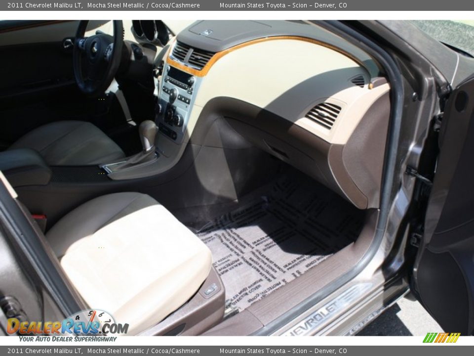 2011 Chevrolet Malibu LT Mocha Steel Metallic / Cocoa/Cashmere Photo #14