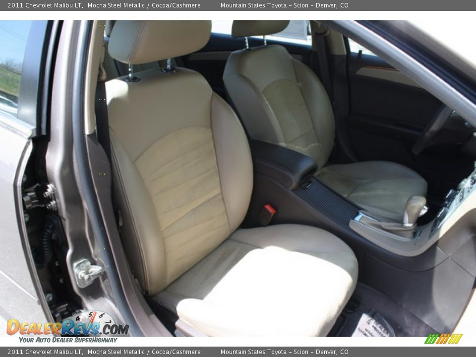 2011 Chevrolet Malibu LT Mocha Steel Metallic / Cocoa/Cashmere Photo #16