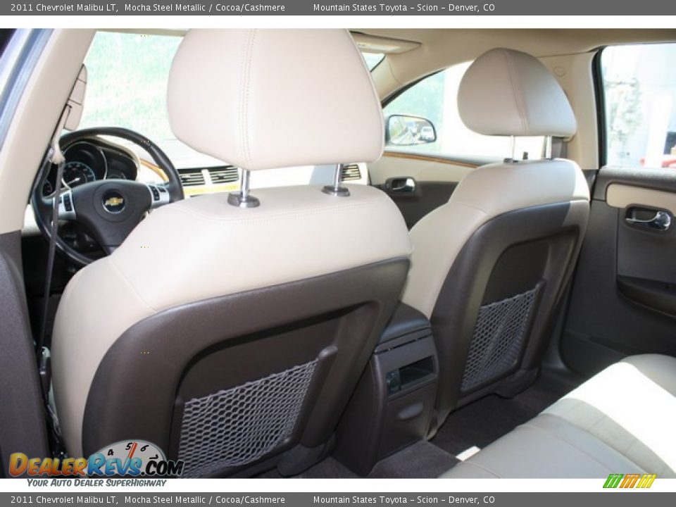 2011 Chevrolet Malibu LT Mocha Steel Metallic / Cocoa/Cashmere Photo #17