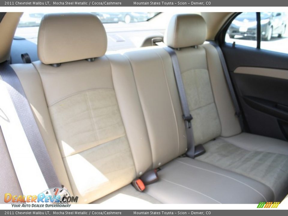 2011 Chevrolet Malibu LT Mocha Steel Metallic / Cocoa/Cashmere Photo #18