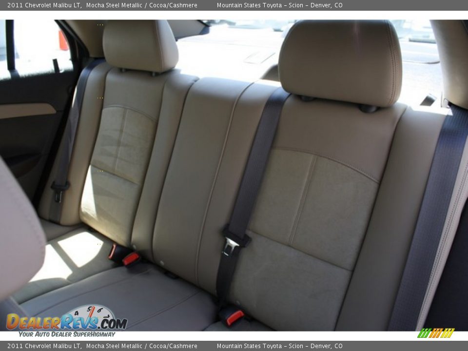 2011 Chevrolet Malibu LT Mocha Steel Metallic / Cocoa/Cashmere Photo #19