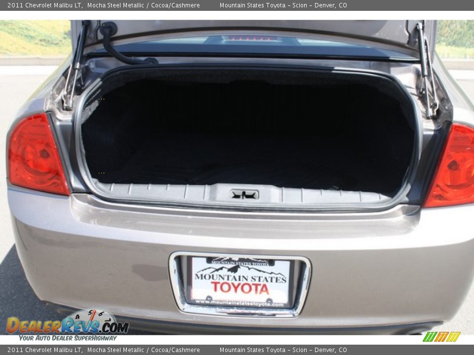 2011 Chevrolet Malibu LT Mocha Steel Metallic / Cocoa/Cashmere Photo #22