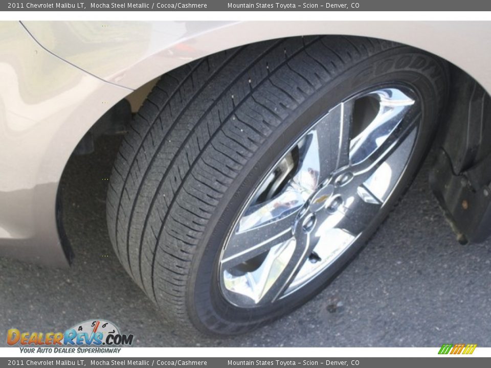 2011 Chevrolet Malibu LT Mocha Steel Metallic / Cocoa/Cashmere Photo #24