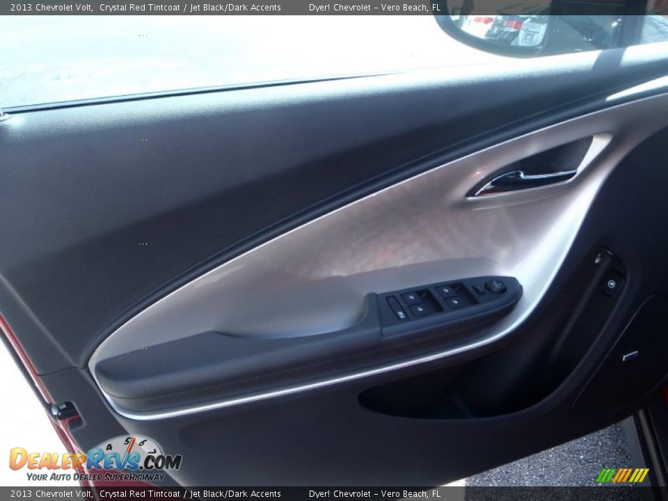2013 Chevrolet Volt Crystal Red Tintcoat / Jet Black/Dark Accents Photo #8