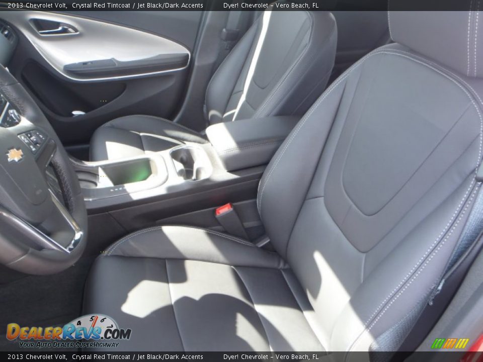 2013 Chevrolet Volt Crystal Red Tintcoat / Jet Black/Dark Accents Photo #9