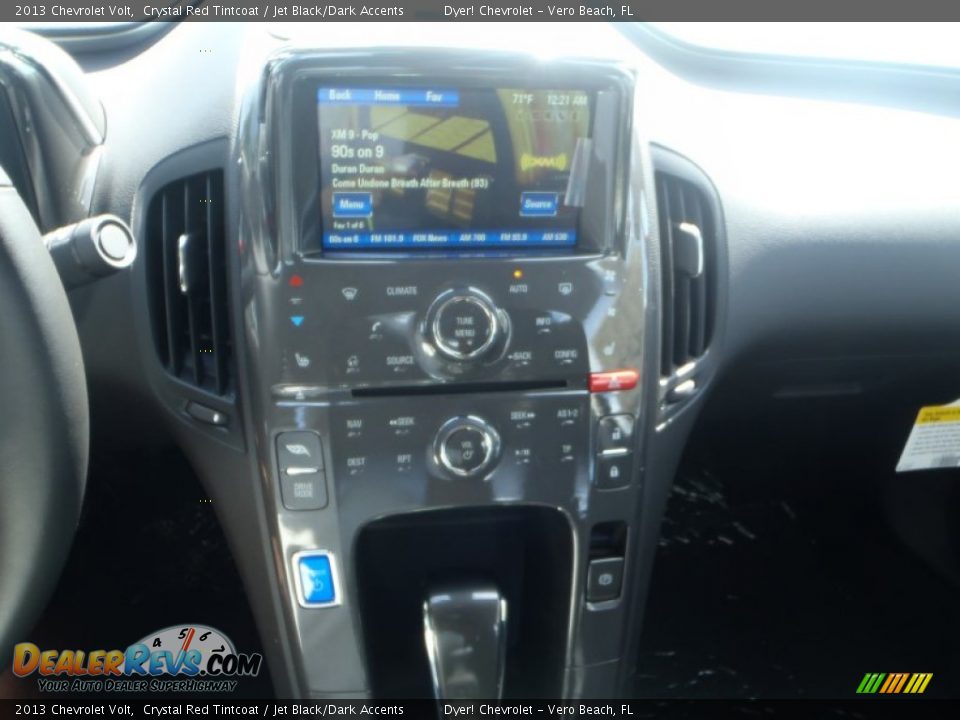 2013 Chevrolet Volt Crystal Red Tintcoat / Jet Black/Dark Accents Photo #12