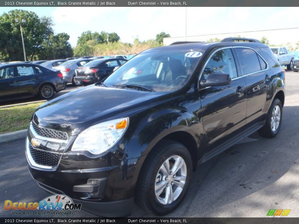2013 Chevrolet Equinox LT Black Granite Metallic / Jet Black Photo #1