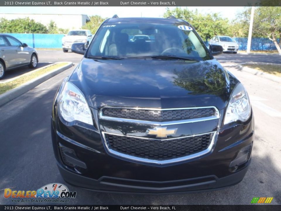 2013 Chevrolet Equinox LT Black Granite Metallic / Jet Black Photo #2