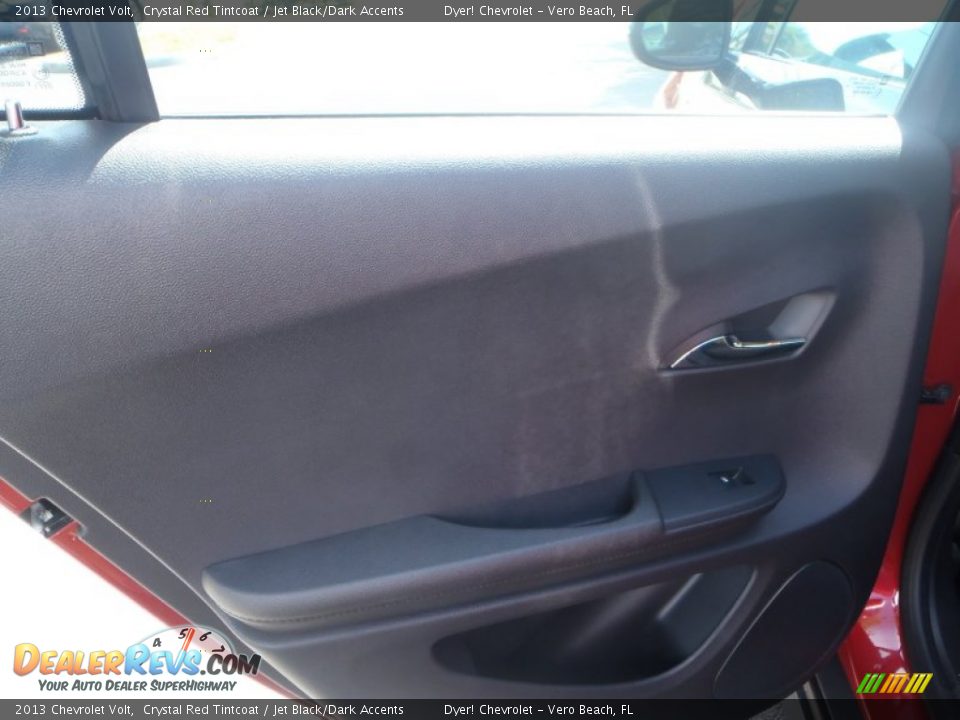2013 Chevrolet Volt Crystal Red Tintcoat / Jet Black/Dark Accents Photo #15