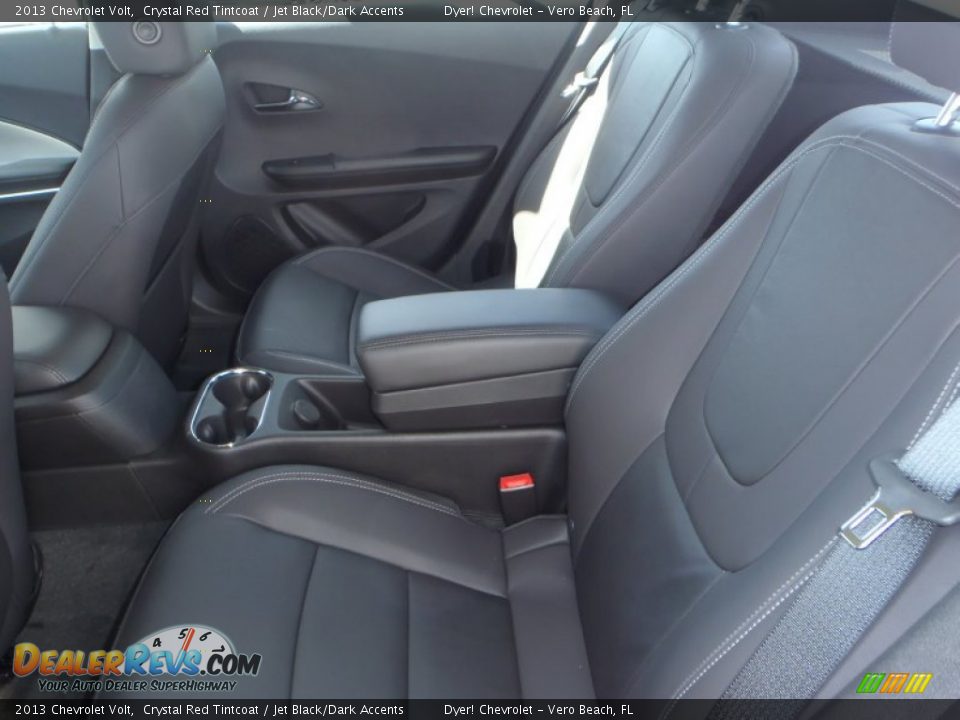 2013 Chevrolet Volt Crystal Red Tintcoat / Jet Black/Dark Accents Photo #16