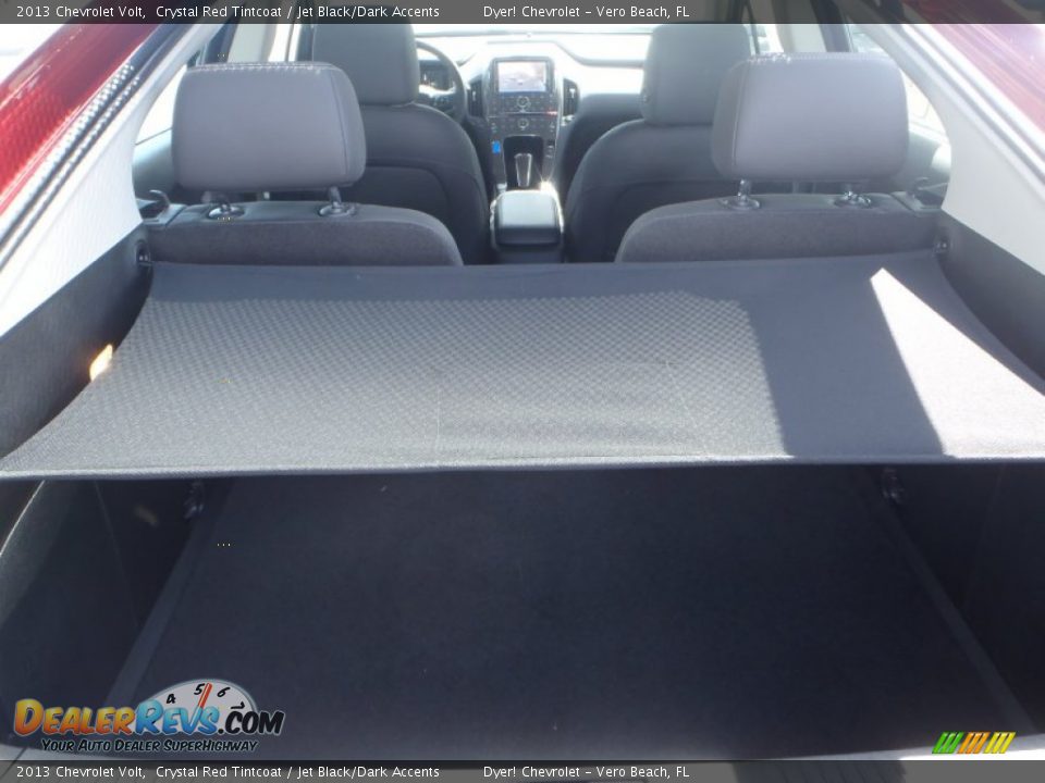 2013 Chevrolet Volt Crystal Red Tintcoat / Jet Black/Dark Accents Photo #17