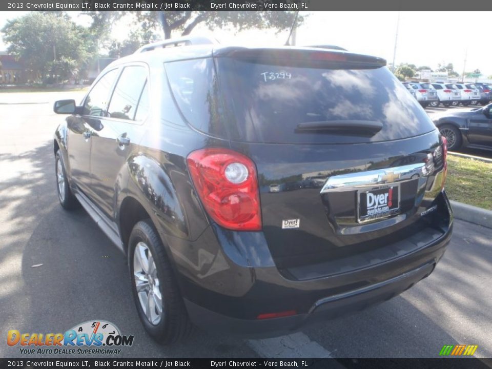 2013 Chevrolet Equinox LT Black Granite Metallic / Jet Black Photo #4