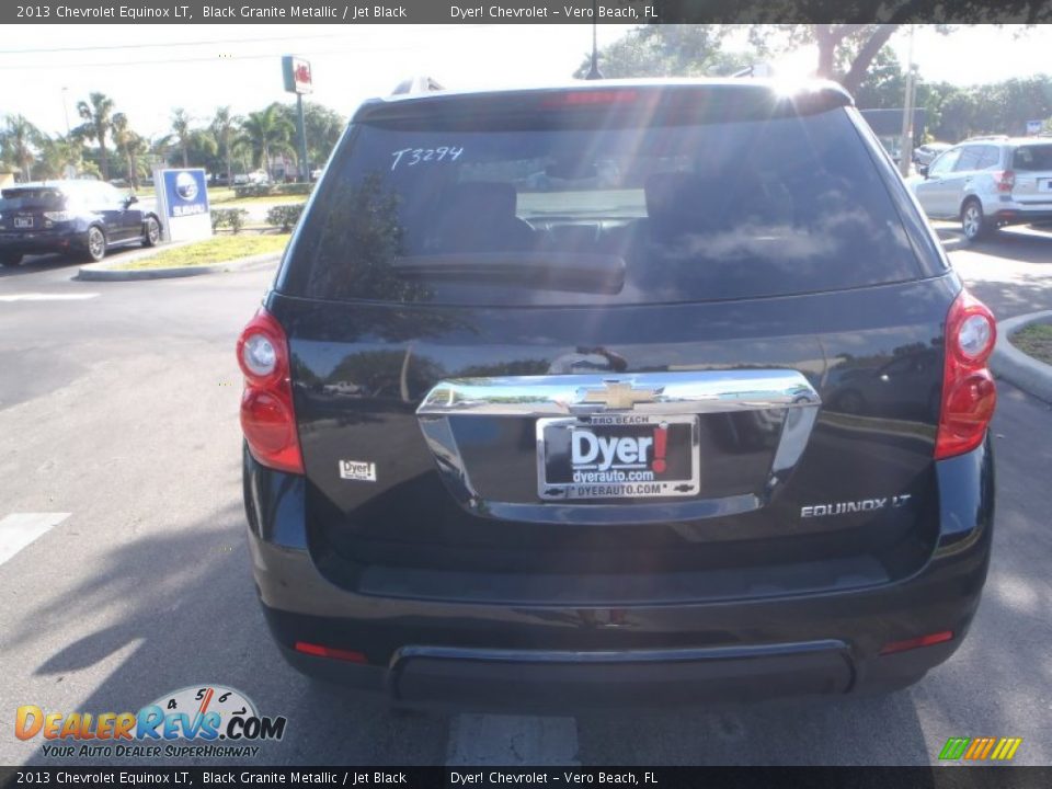 2013 Chevrolet Equinox LT Black Granite Metallic / Jet Black Photo #5