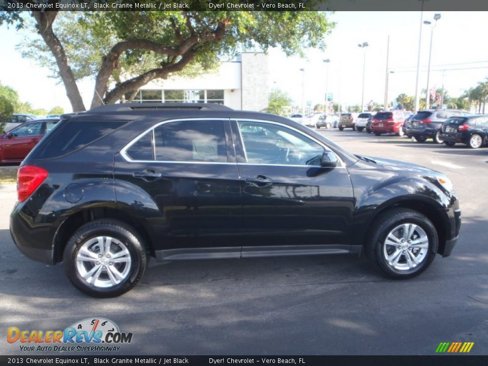 2013 Chevrolet Equinox LT Black Granite Metallic / Jet Black Photo #6
