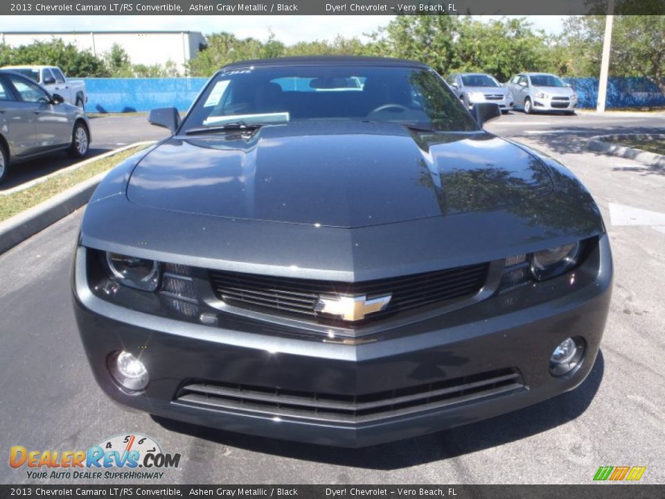 2013 Chevrolet Camaro LT/RS Convertible Ashen Gray Metallic / Black Photo #2