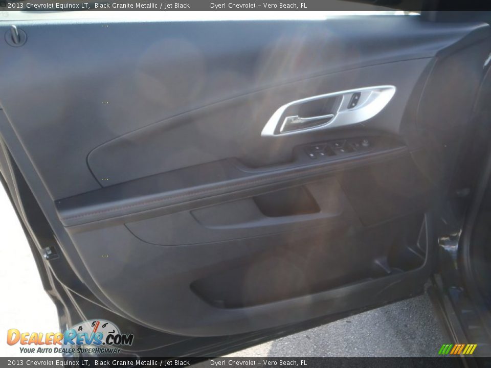 2013 Chevrolet Equinox LT Black Granite Metallic / Jet Black Photo #8