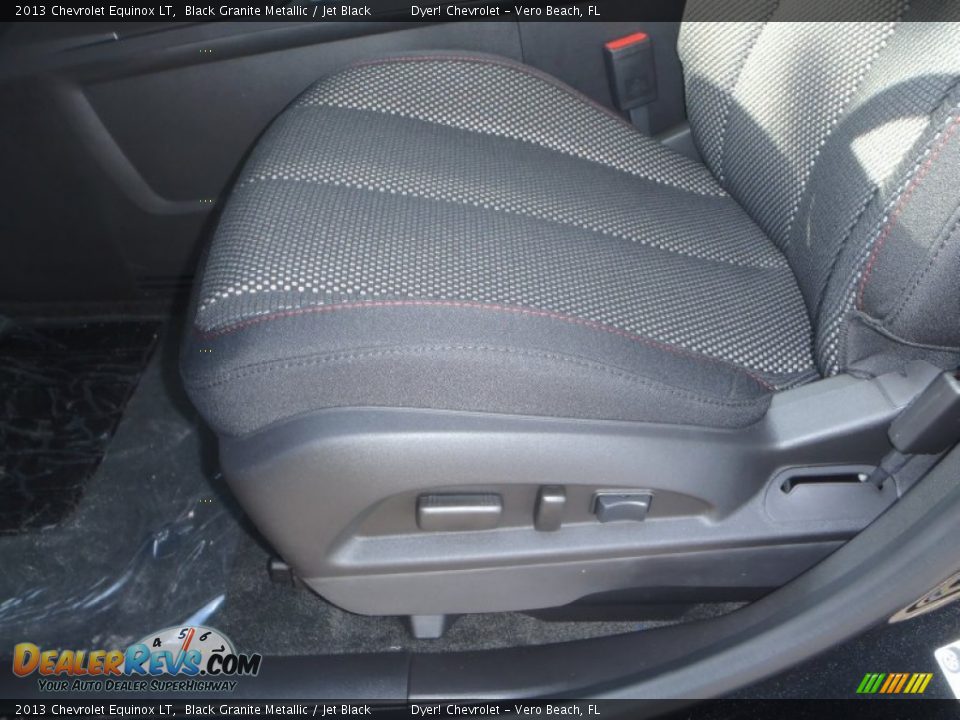 2013 Chevrolet Equinox LT Black Granite Metallic / Jet Black Photo #10