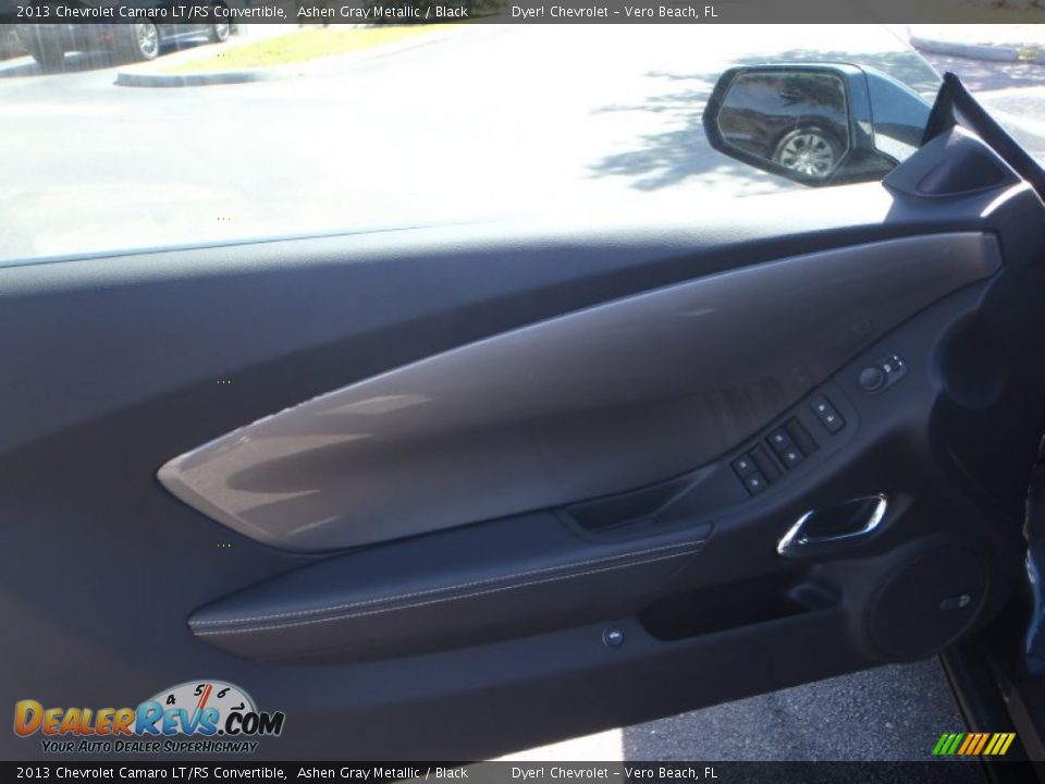 2013 Chevrolet Camaro LT/RS Convertible Ashen Gray Metallic / Black Photo #8