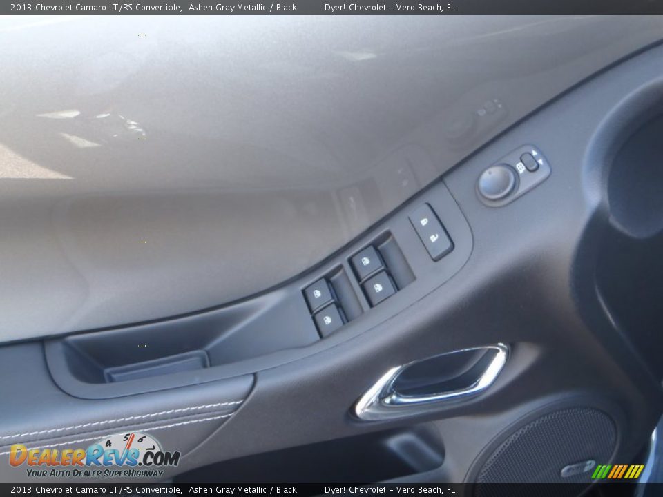 2013 Chevrolet Camaro LT/RS Convertible Ashen Gray Metallic / Black Photo #9