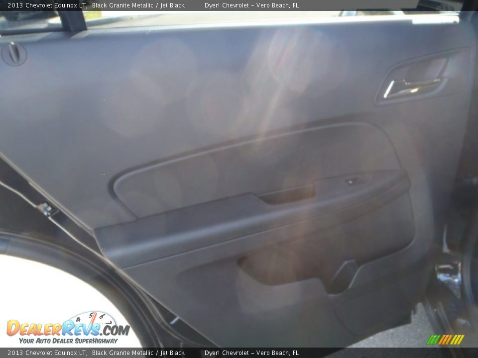 2013 Chevrolet Equinox LT Black Granite Metallic / Jet Black Photo #15