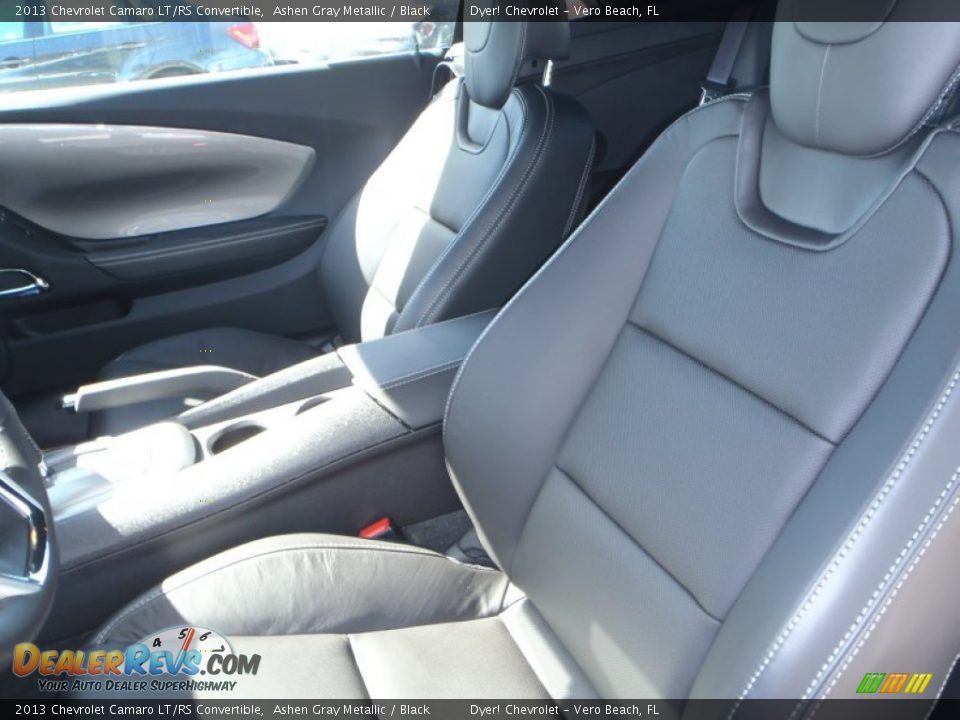 2013 Chevrolet Camaro LT/RS Convertible Ashen Gray Metallic / Black Photo #10