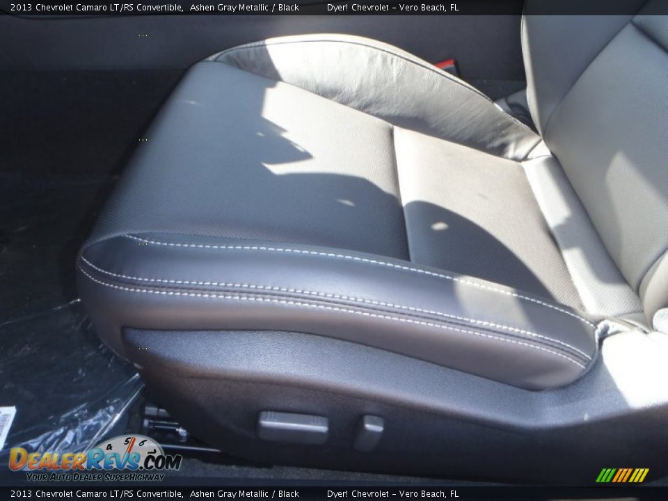 2013 Chevrolet Camaro LT/RS Convertible Ashen Gray Metallic / Black Photo #11