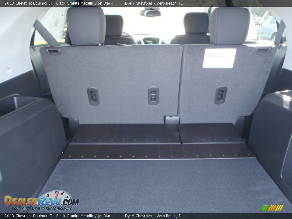 2013 Chevrolet Equinox LT Black Granite Metallic / Jet Black Photo #18