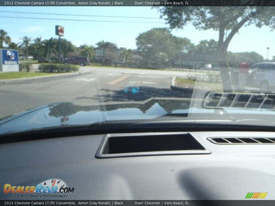 2013 Chevrolet Camaro LT/RS Convertible Ashen Gray Metallic / Black Photo #14