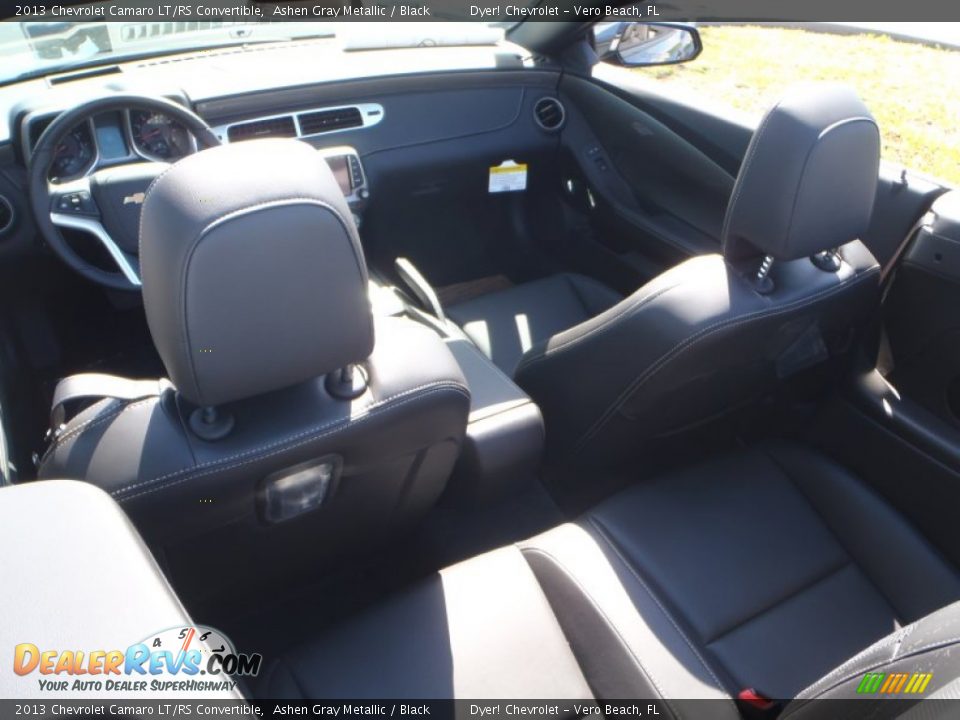2013 Chevrolet Camaro LT/RS Convertible Ashen Gray Metallic / Black Photo #20