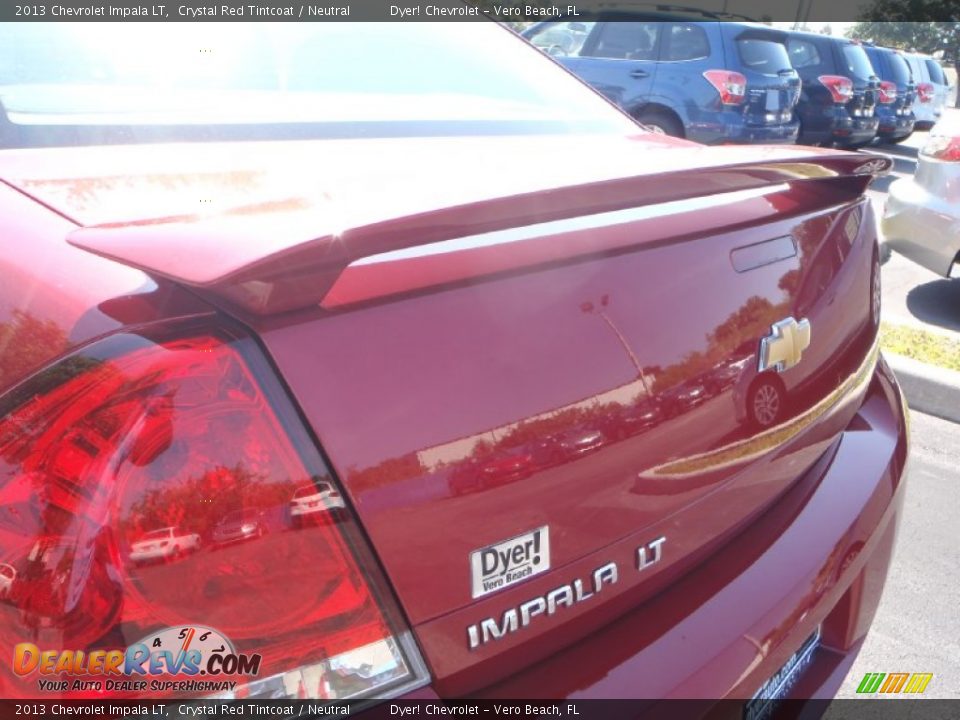 2013 Chevrolet Impala LT Crystal Red Tintcoat / Neutral Photo #8