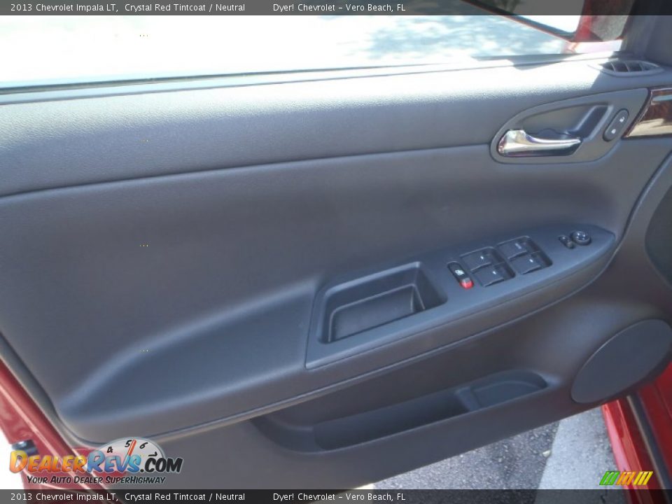 2013 Chevrolet Impala LT Crystal Red Tintcoat / Neutral Photo #9