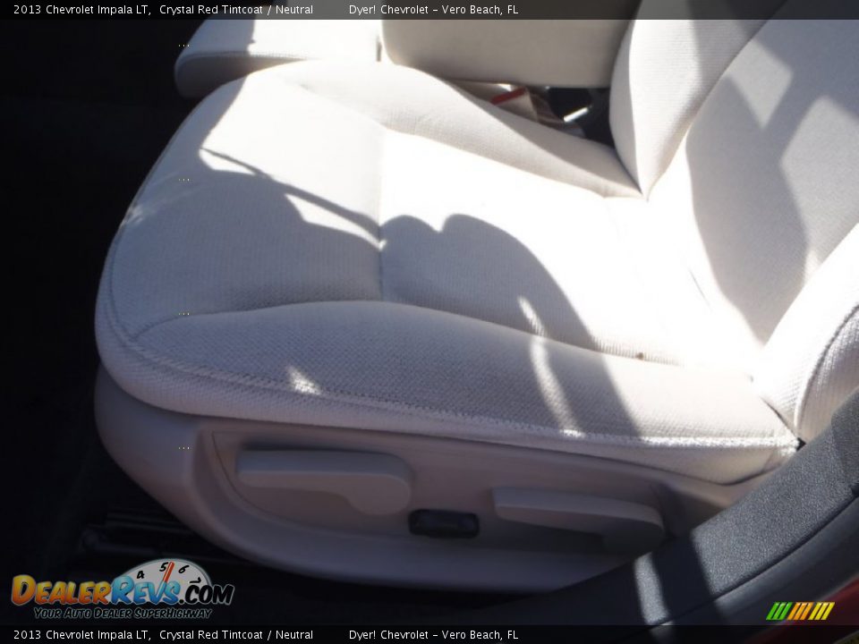 2013 Chevrolet Impala LT Crystal Red Tintcoat / Neutral Photo #11