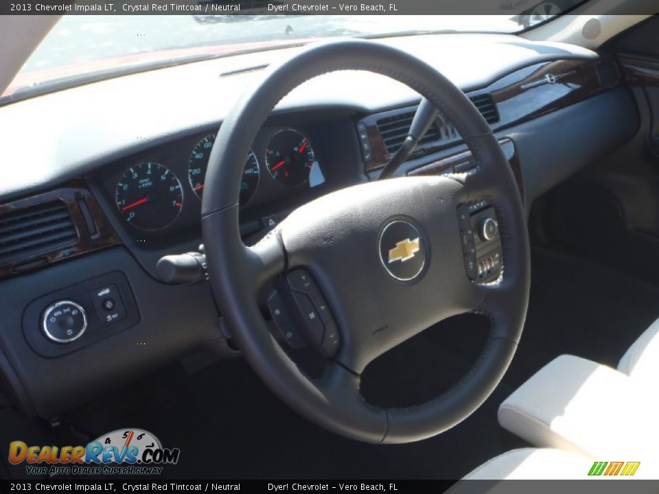 2013 Chevrolet Impala LT Crystal Red Tintcoat / Neutral Photo #12