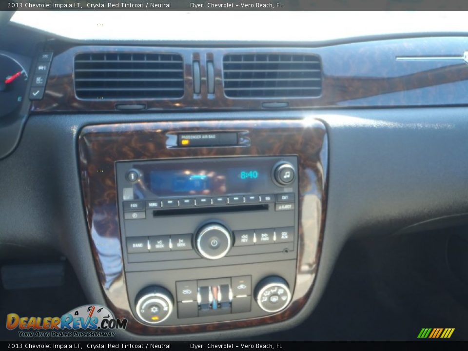 2013 Chevrolet Impala LT Crystal Red Tintcoat / Neutral Photo #15