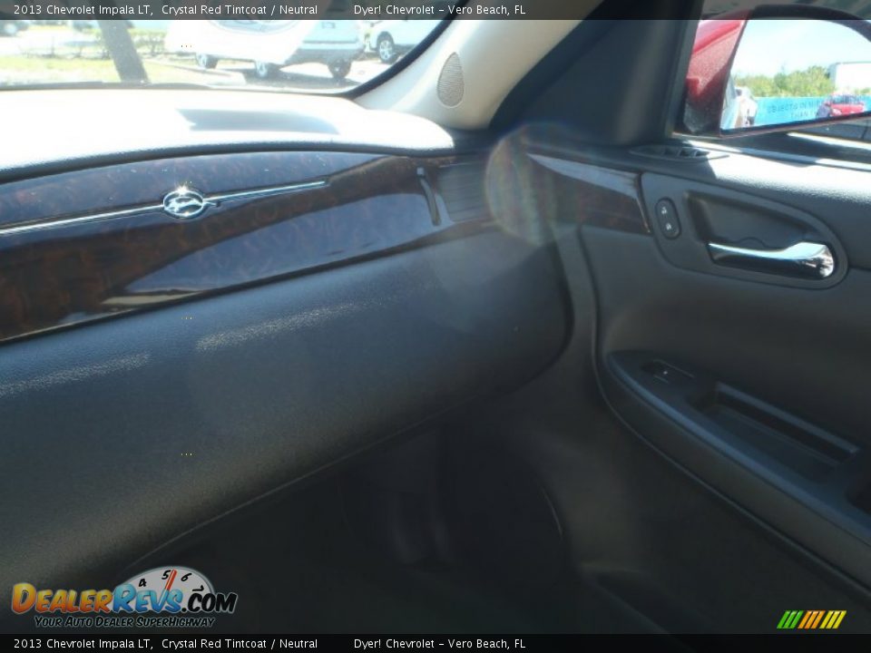 2013 Chevrolet Impala LT Crystal Red Tintcoat / Neutral Photo #16