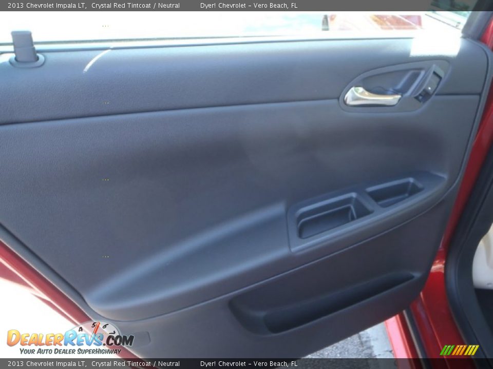 2013 Chevrolet Impala LT Crystal Red Tintcoat / Neutral Photo #17