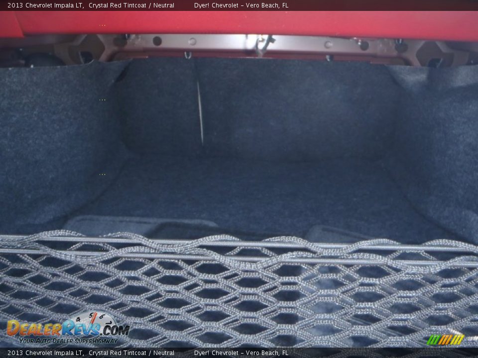 2013 Chevrolet Impala LT Crystal Red Tintcoat / Neutral Photo #19