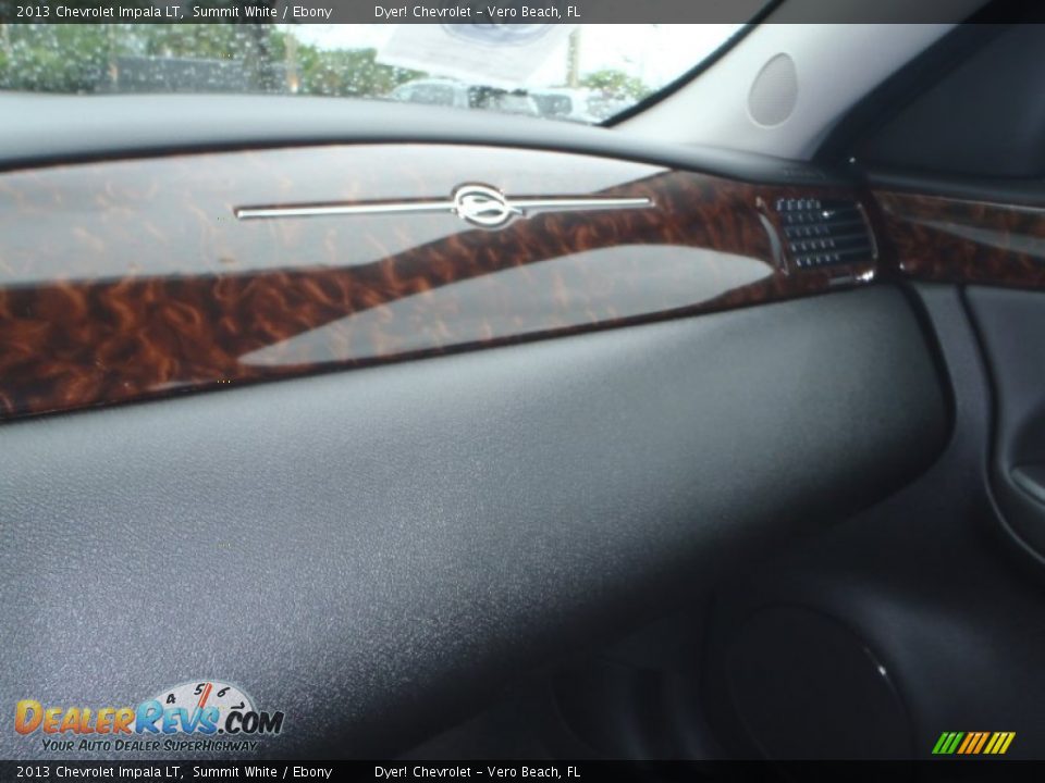 2013 Chevrolet Impala LT Summit White / Ebony Photo #9