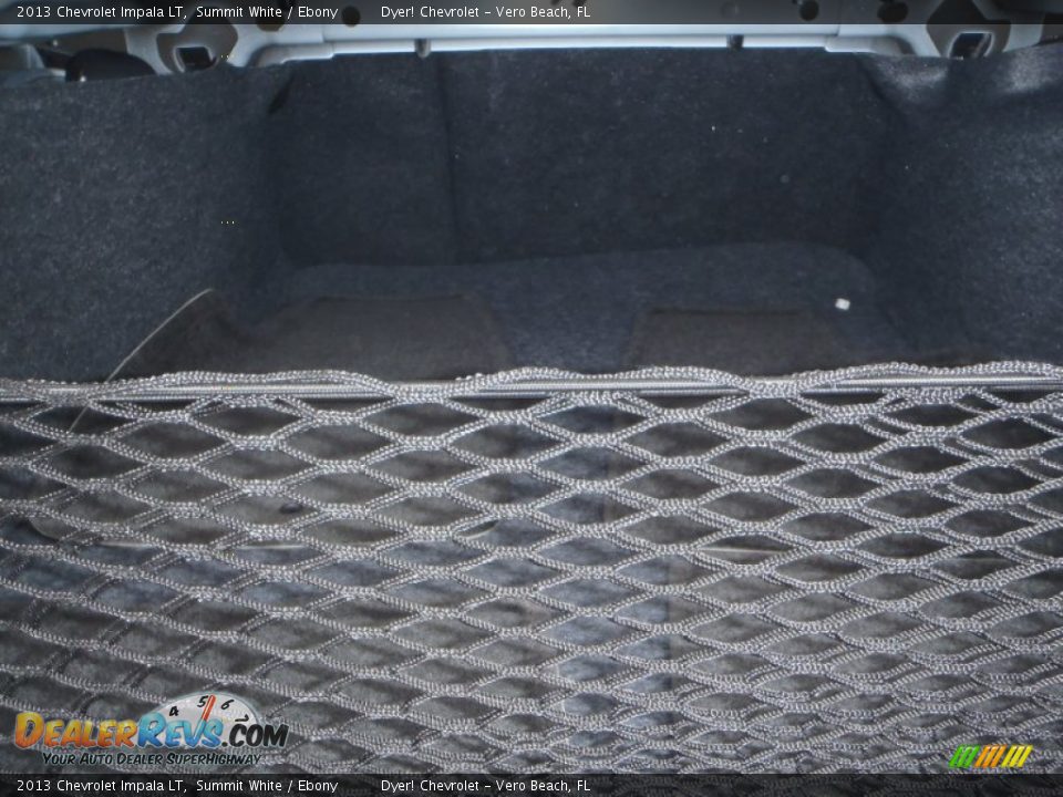 2013 Chevrolet Impala LT Summit White / Ebony Photo #12