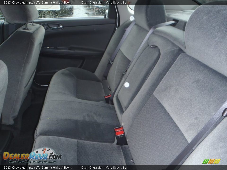 2013 Chevrolet Impala LT Summit White / Ebony Photo #28