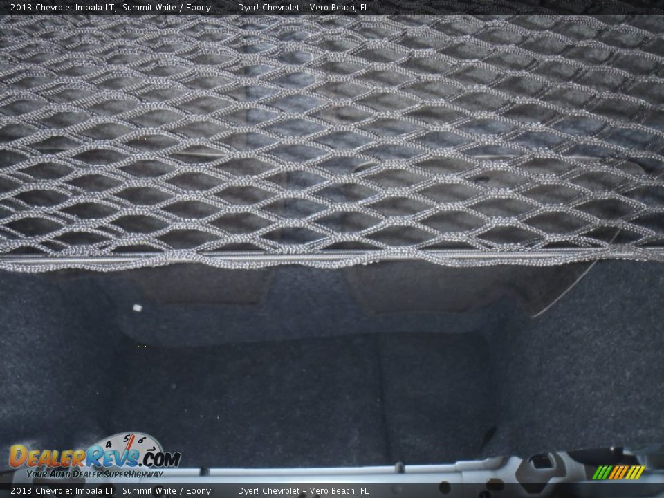 2013 Chevrolet Impala LT Summit White / Ebony Photo #29