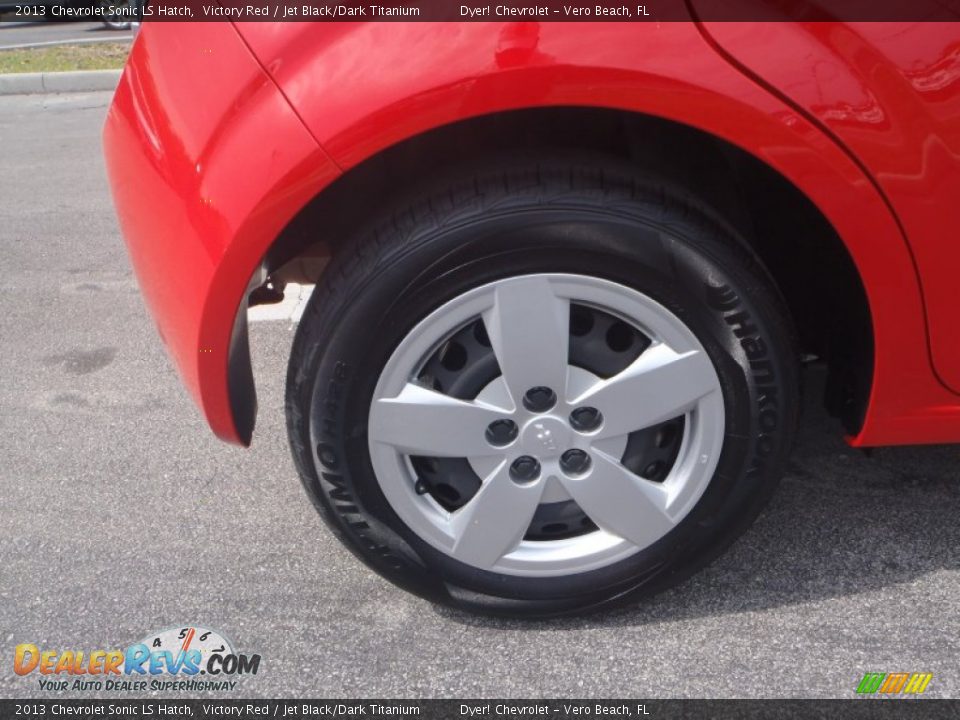 2013 Chevrolet Sonic LS Hatch Wheel Photo #7
