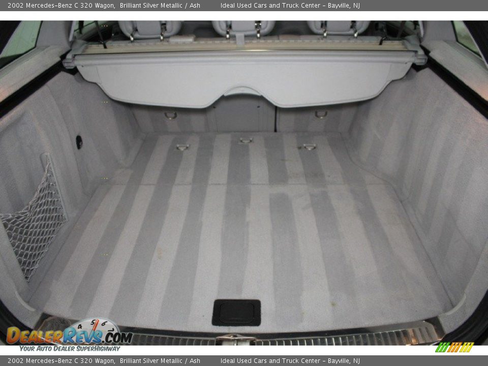 2002 Mercedes-Benz C 320 Wagon Brilliant Silver Metallic / Ash Photo #4