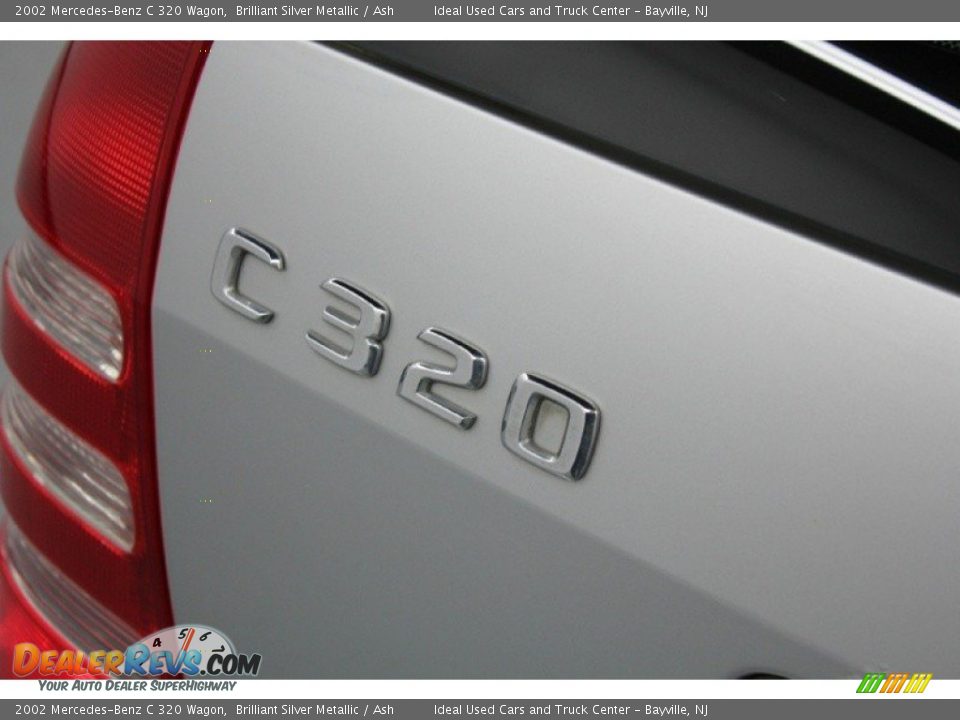 2002 Mercedes-Benz C 320 Wagon Brilliant Silver Metallic / Ash Photo #5