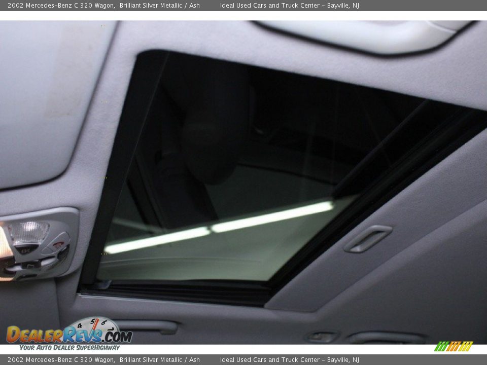 2002 Mercedes-Benz C 320 Wagon Brilliant Silver Metallic / Ash Photo #6