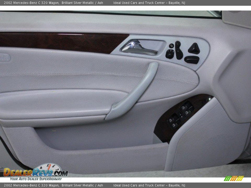 2002 Mercedes-Benz C 320 Wagon Brilliant Silver Metallic / Ash Photo #7