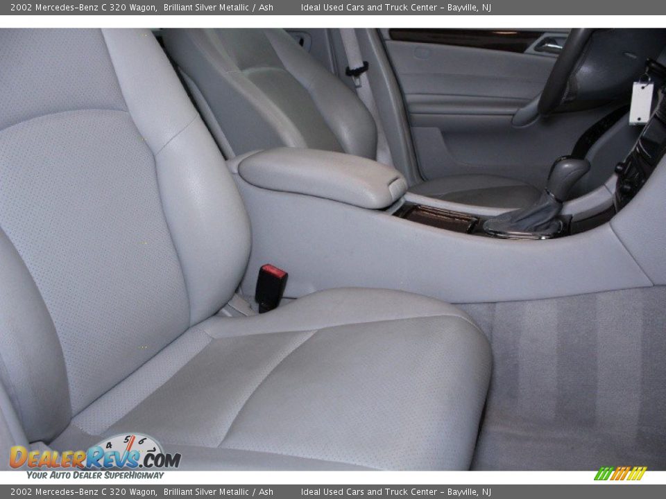 2002 Mercedes-Benz C 320 Wagon Brilliant Silver Metallic / Ash Photo #8