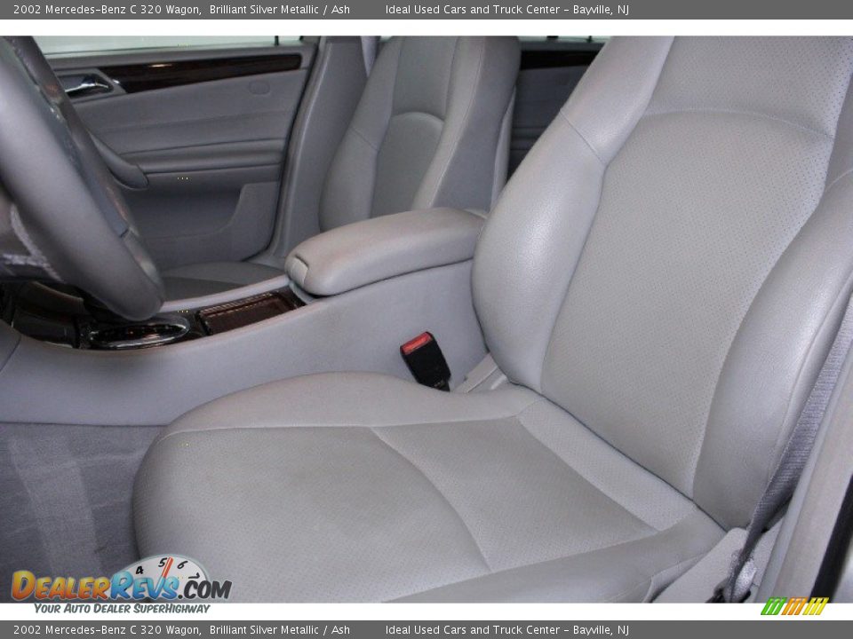 2002 Mercedes-Benz C 320 Wagon Brilliant Silver Metallic / Ash Photo #9
